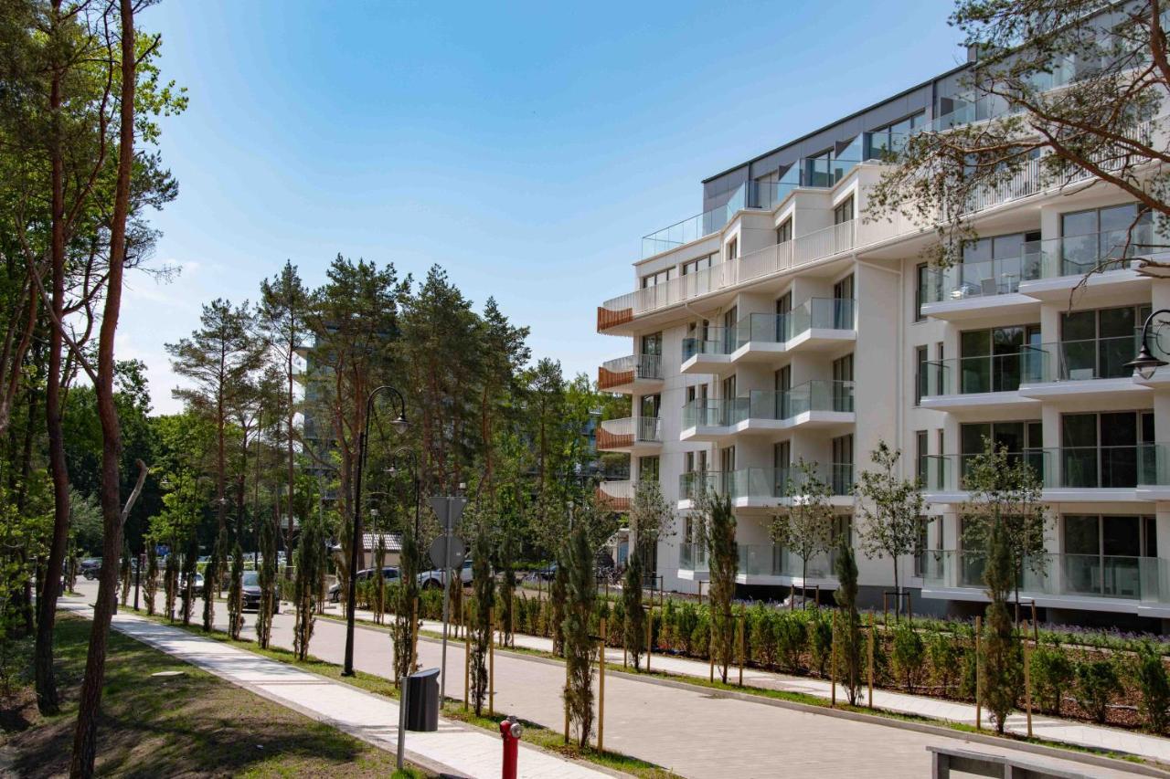Albus - Appartments By Pro-Est Świnoujście  Eksteriør billede