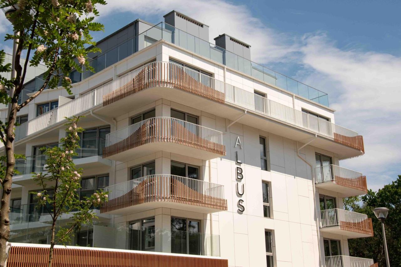 Albus - Appartments By Pro-Est Świnoujście  Eksteriør billede