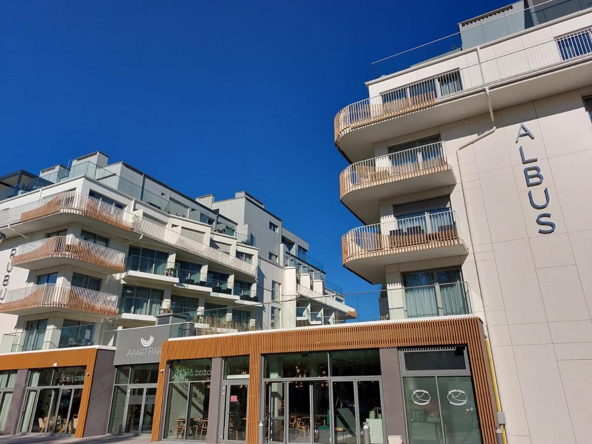 Albus - Appartments By Pro-Est Świnoujście  Eksteriør billede